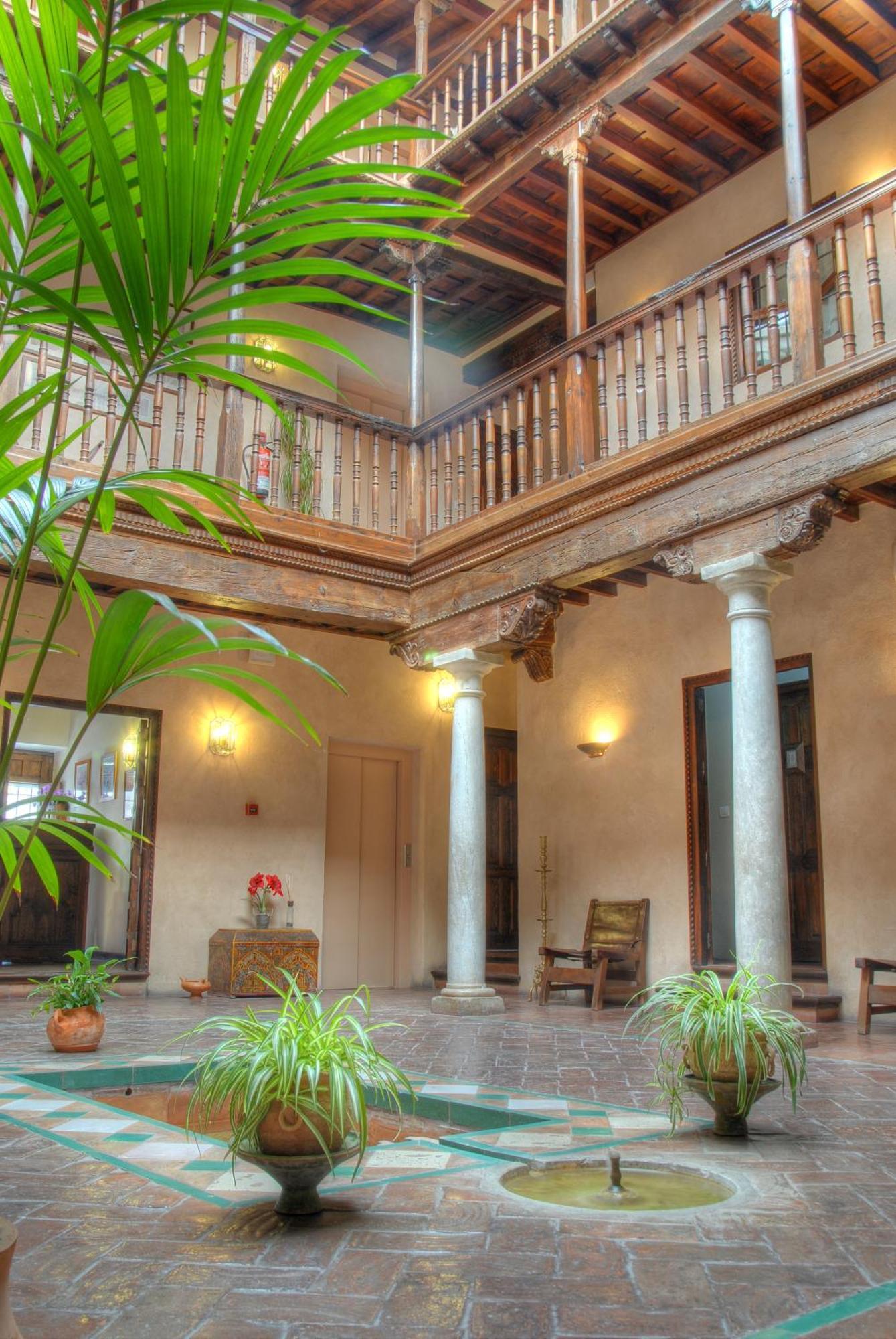 גרנדה Hotel Casa Morisca מראה חיצוני תמונה